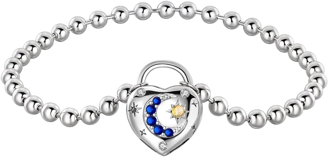 Thumbnail 4 de TINSLO Damen-Armband aus 925 Sterling Silber mit Herzverschluss für Moments-Styles