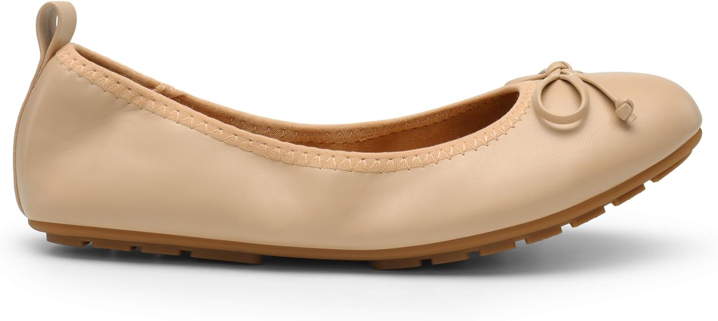 Thumbnail 3 de DREAM PAIRS Foldable Ballet Flats for Women 👠