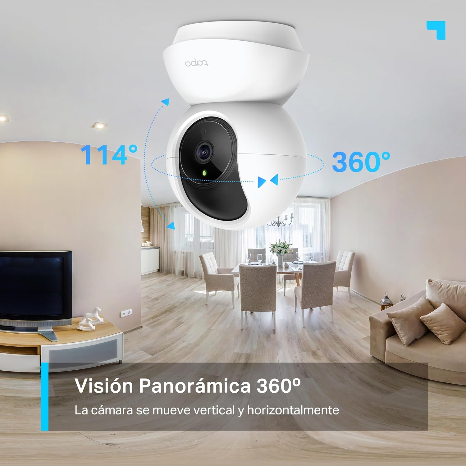 Thumbnail 3 de TP-Link Tapo C210 - Cámara IP WiFi 360° 🏠 Seguridad Total