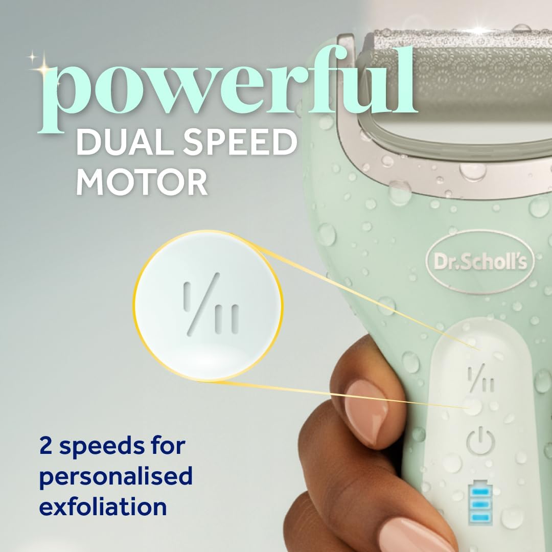 Thumbnail 6 de Dr. Scholl's Pedi Perfect Pro Electric Foot File with 3 Roller Heads