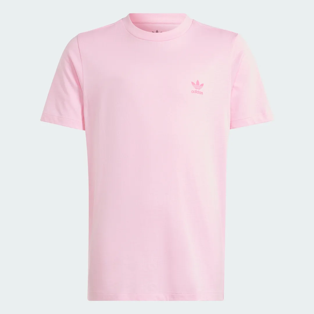 Detalle de Camiseta Adicolor Rosa de Adidas