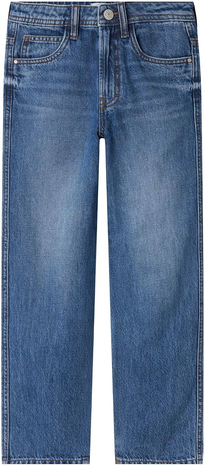 Detalle de NAME IT Boy Jeans Loose Fit – robuste, legere Jeans mit praktischen Taschen