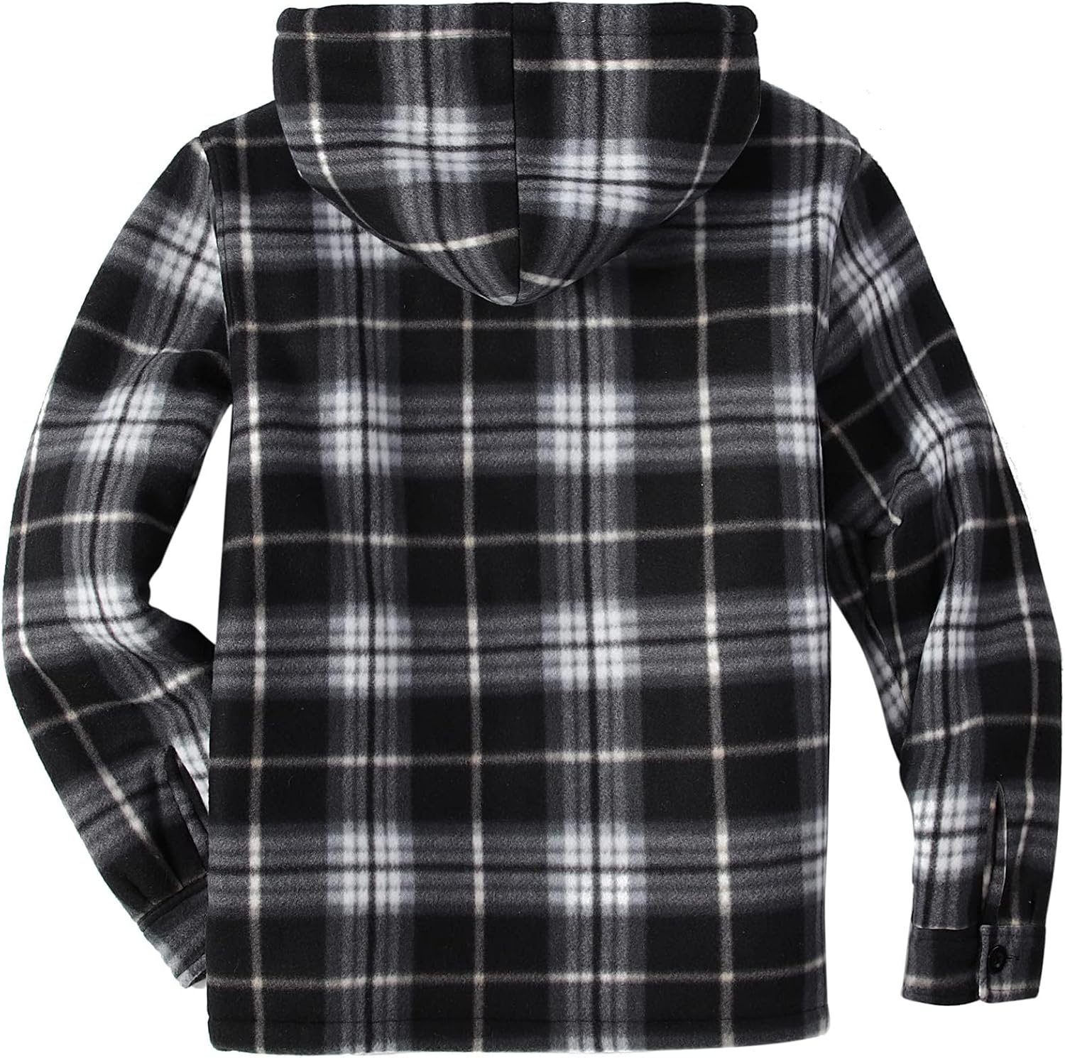Detalle de SCODI Men's Flannel Sherpa Jacket 2.5 lb
