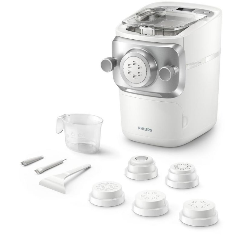 Detalle 2 de Máquina de pastas Philips HR2660/00 700 g 200 W: pasta casera rápida y sencilla