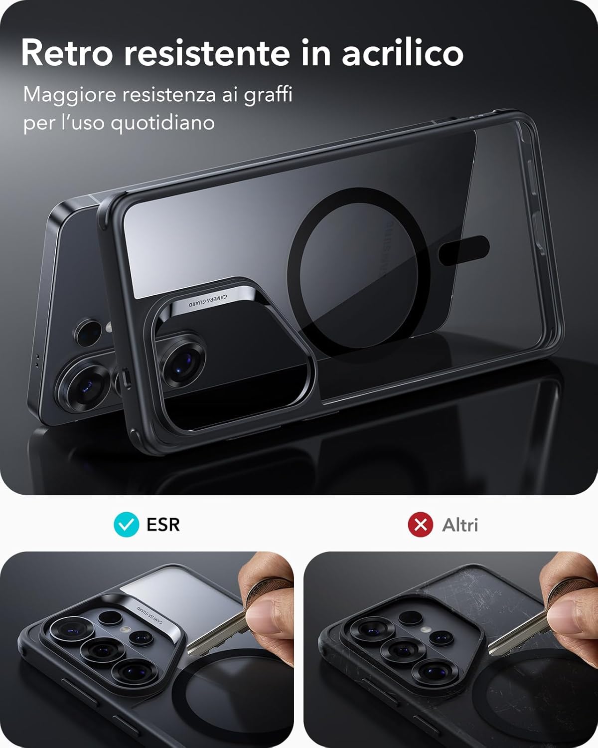 Detalle 1 de ESR Cover MagSafe per Galaxy S26 Ultra