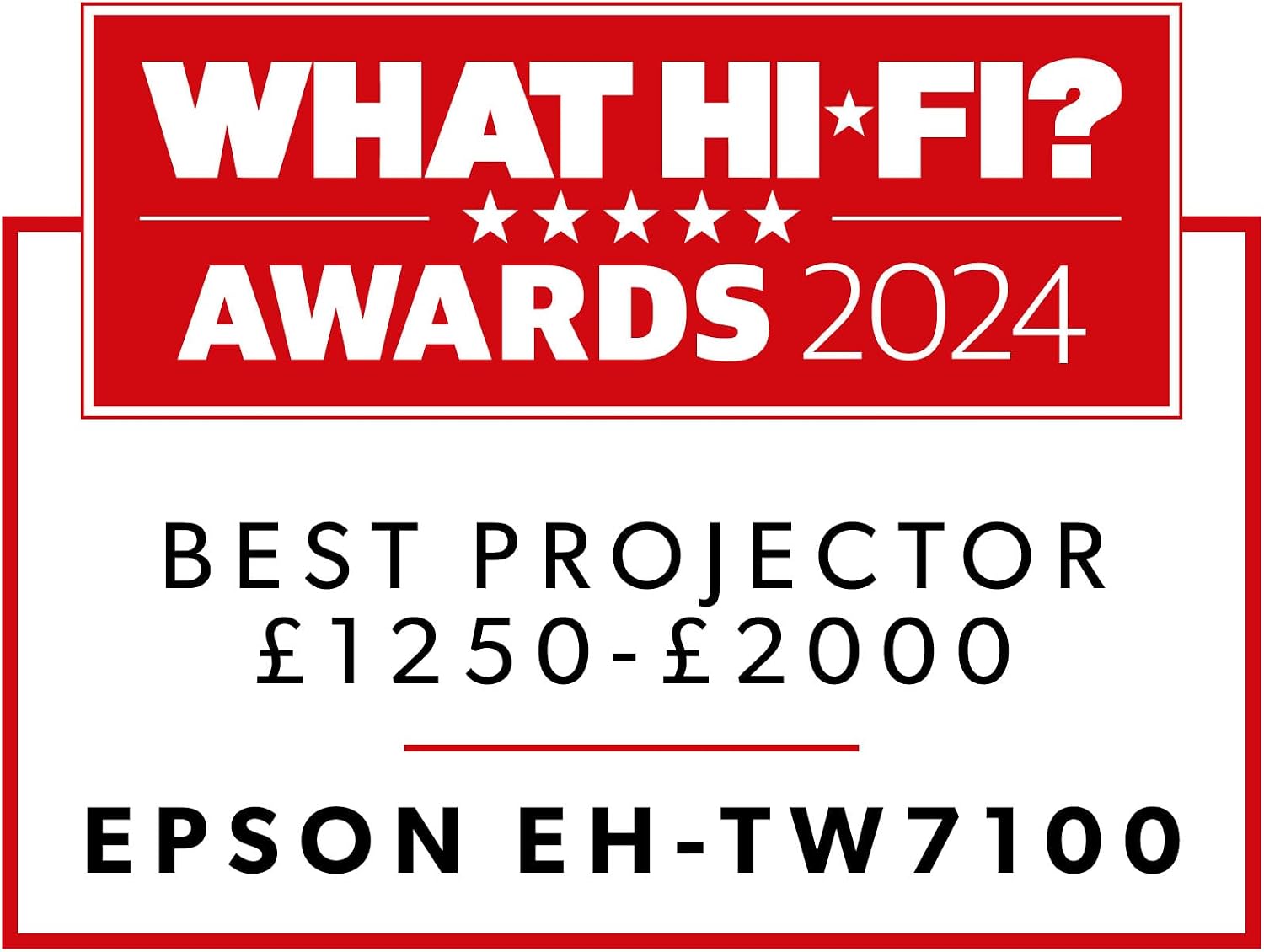 Thumbnail 1 de Epson EH-TW7100 4K PRO-UHD Home Cinema Projector
