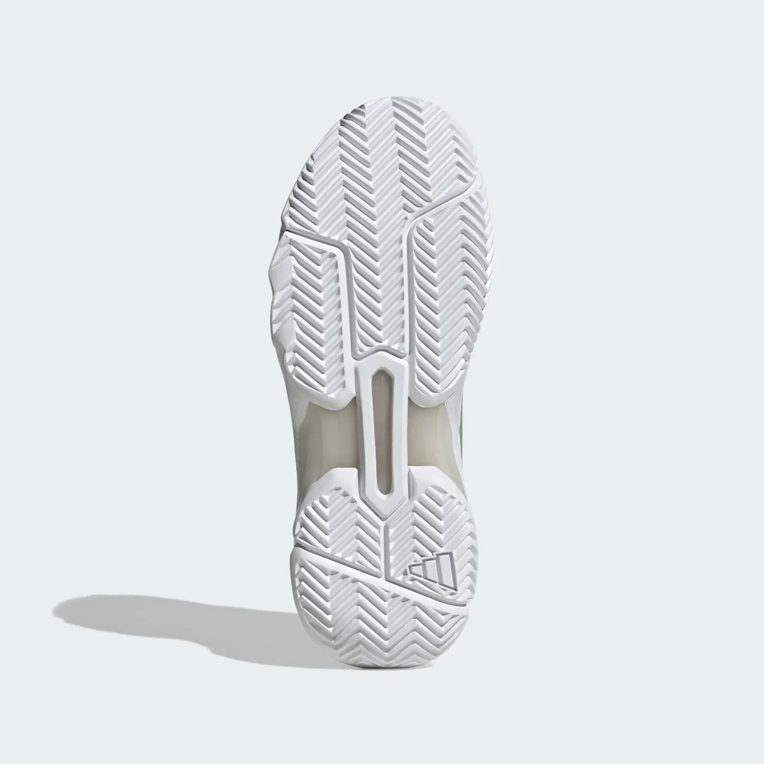 Detalle de Adidas Zapatilla CourtJam Control 3 Tennis Blanco