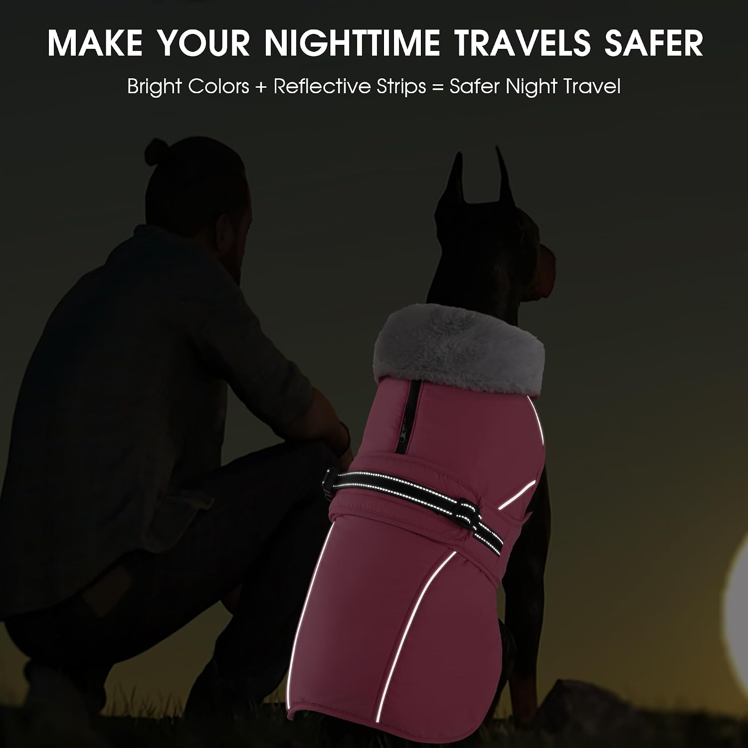 Detalle 2 de PETDSH Dog Coat, Polyester