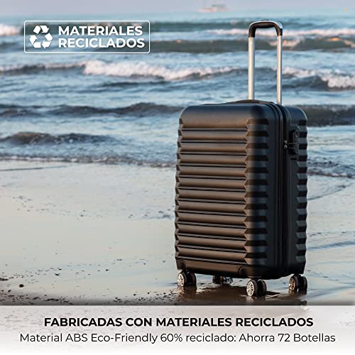 Detalle 2 de NUMADA Maleta rígida 53/63 cm 3 piezas
