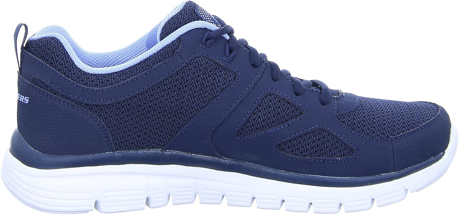 Detalle de Skechers Burns- Agoura para hombre en navy (zapatillas deportivas, talla 45 EU)