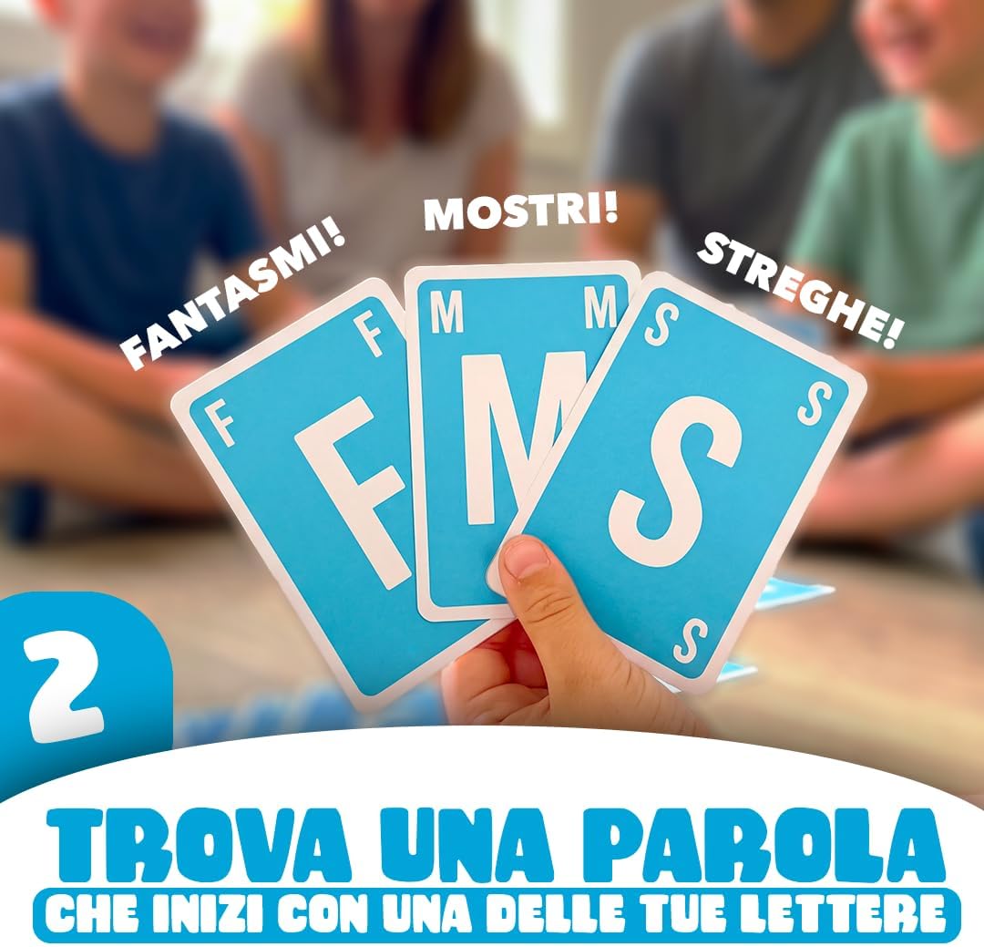 Thumbnail 2 de ATM Gaming QUICKSTOP Kids gioco di carte 15-20 min