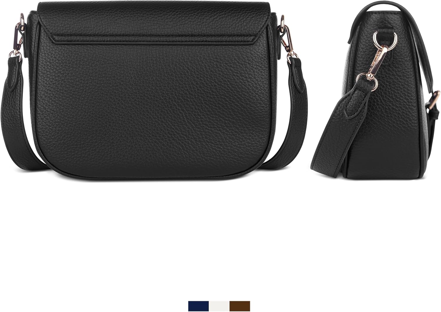 Thumbnail 2 de Bugatti Elina Schultertasche aus Kunstleder – Größe M, Damen-Handtasche