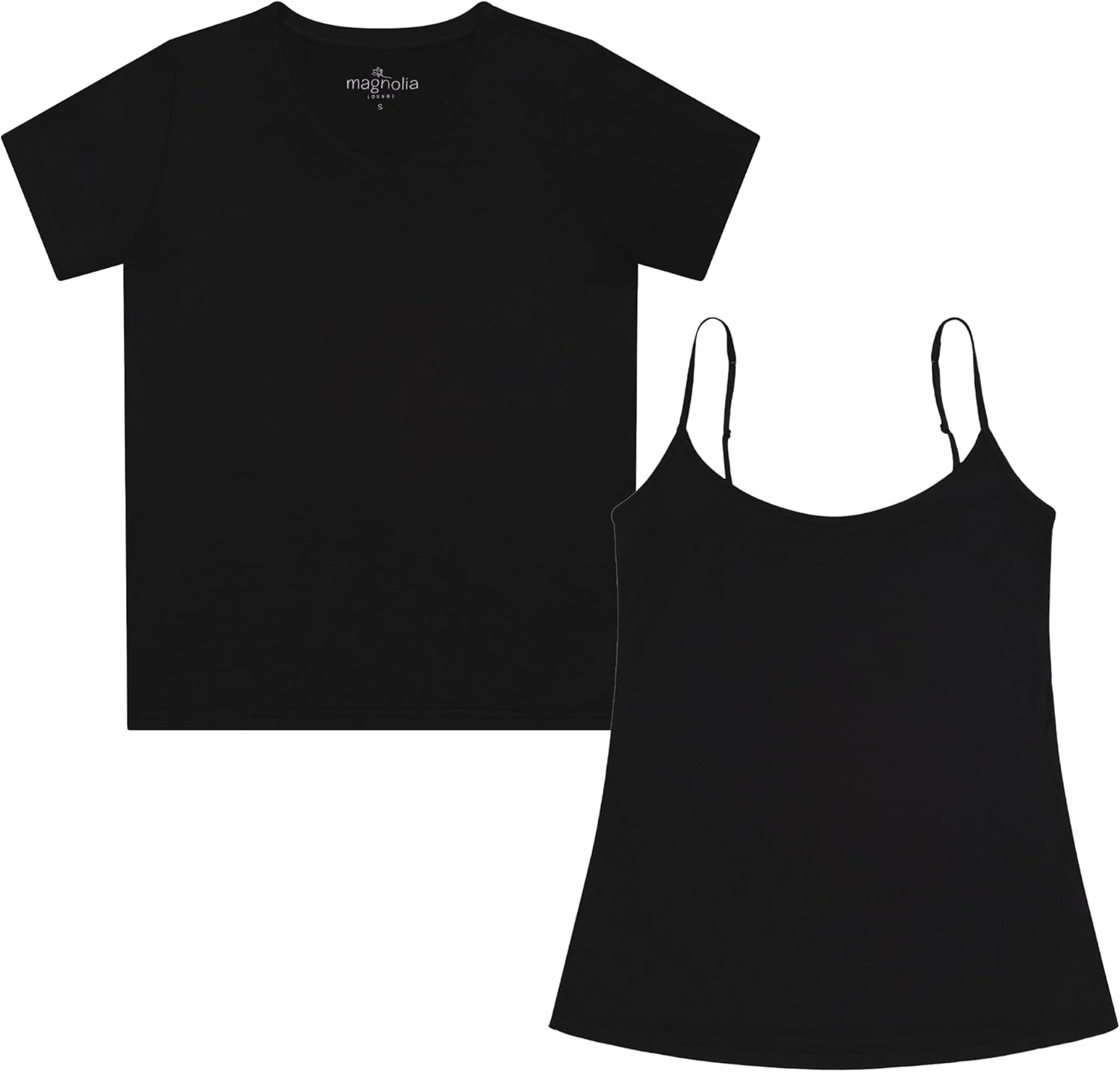Thumbnail 6 de Magnolia Lounge Damen Bambus Top Set – komfortables Bambus-TShirt, Camisole & Tank Top