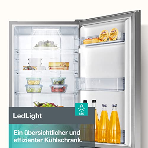 Thumbnail 5 de Gorenje NRK418ECS4 Kühl-Gefrierkombination Grau – NoFrost Plus, EggTray & LED-Beleuchtung