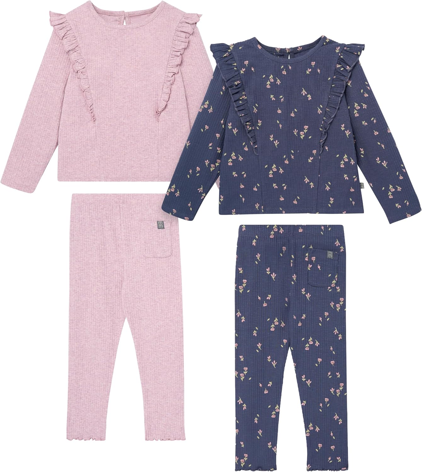 Detalle de Modern Moments by Gerber Baby Outfit Set, 2T