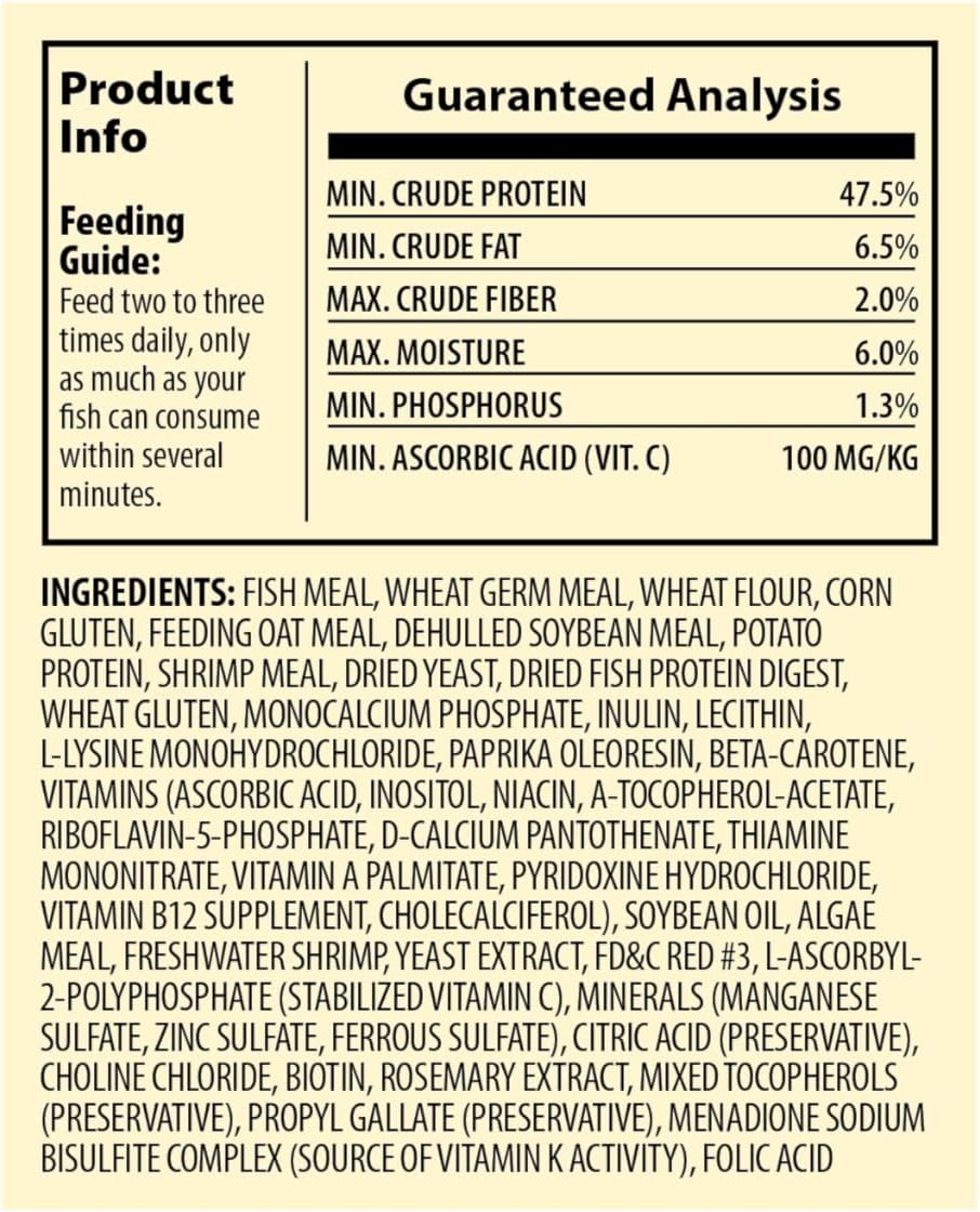 Detalle 1 de Tetra Tropical Fish Food Granules, 300 g