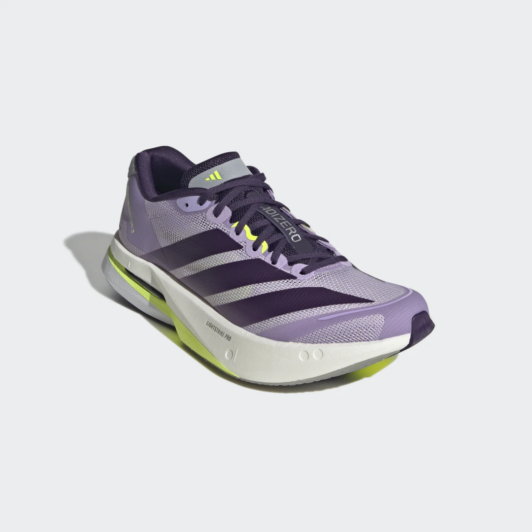 Thumbnail 3 de Adizero Boston 13 de Adidas: zapatilla de running en violeta para tus tiradas