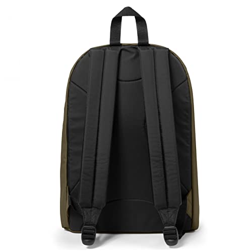 Detalle de Eastpak Out of Office Sac à dos 27L – Army Olive, 44 × 29,5 × 22 cm, Compartiment ordinateur 13–15”