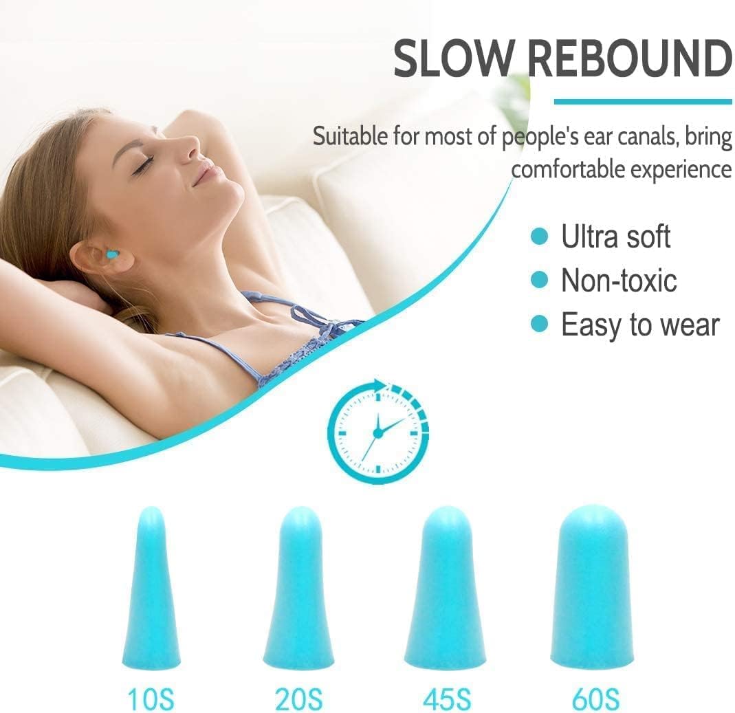 Thumbnail 5 de VeoryFly Soft Foam Ear Plugs 122pcs