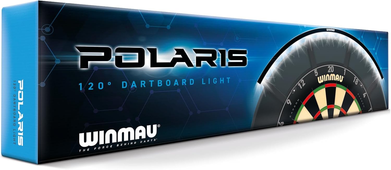 Thumbnail 4 de WINMAU Polaris Dartboard Licht und Zubehör – große Winkel-Ausleuchtung mit magnetischer Befestigung