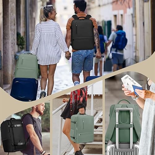 Thumbnail 6 de Xkdoai Mochila de Viaje para Cabina 40x30x20 cm — Ideal para Ryanair y viajes cortos