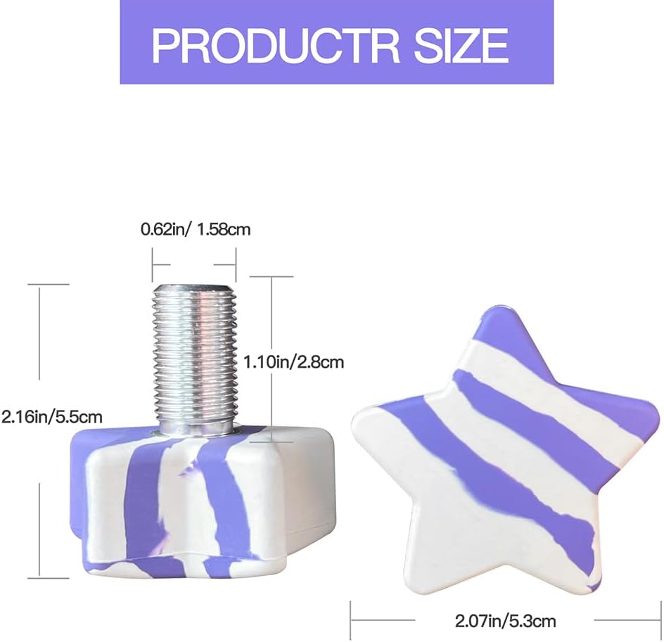 Detalle 1 de TUCANA roller skate toe stops, 5/8-inch bolt