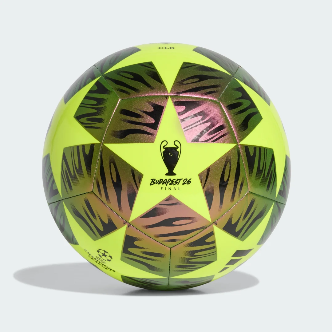 Detalle 2 de Balón Adidas UEFA Champions League Final Club – edición negra