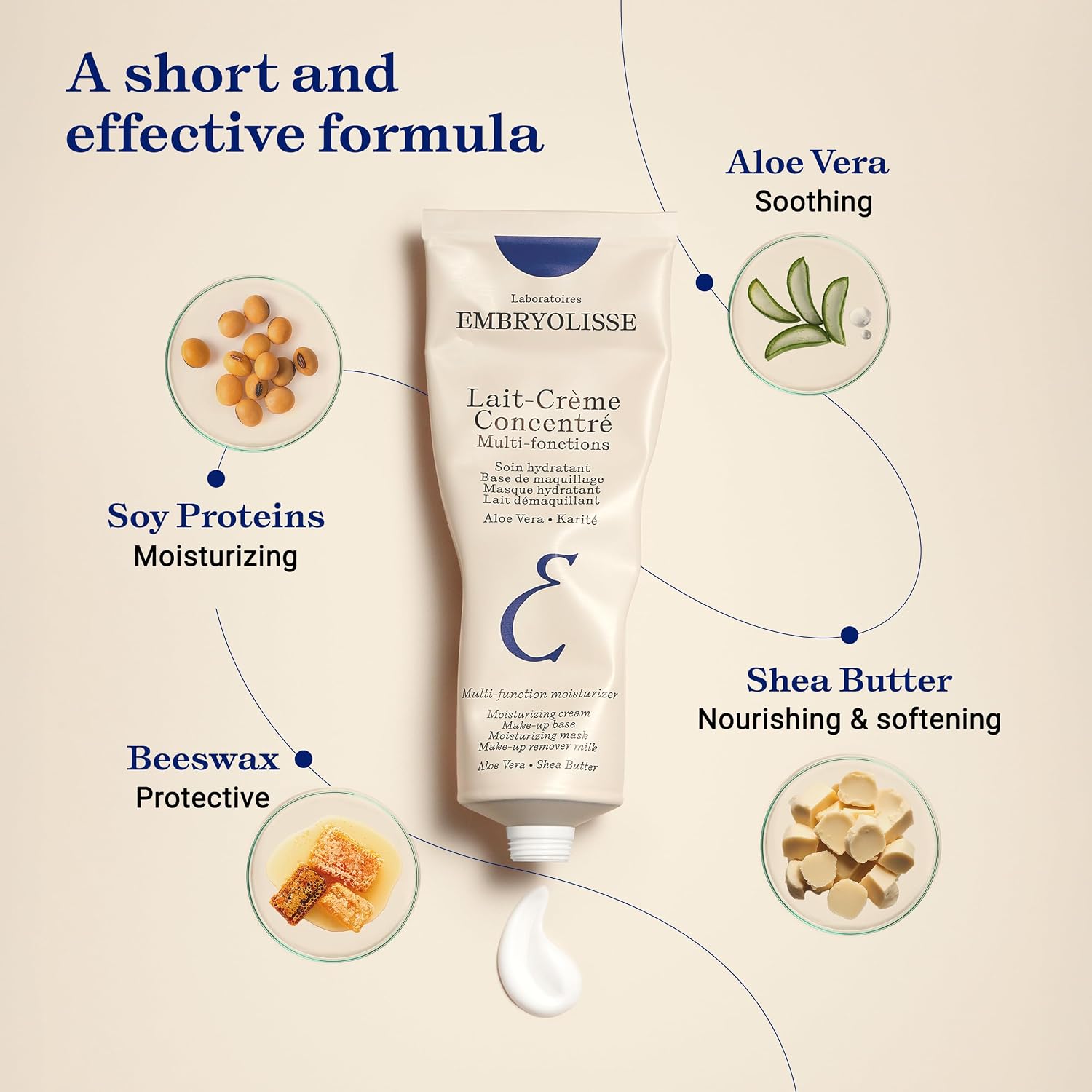 Detalle de Embryolisse Lait-Crème Concentré K-99518-1WG Face Moisturizer and Makeup Primer