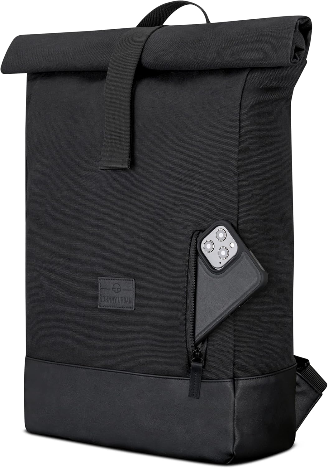 Detalle de Johnny Urban Adam Large zaino rolltop con scomparto PC fino a 15,6” idrorepellente