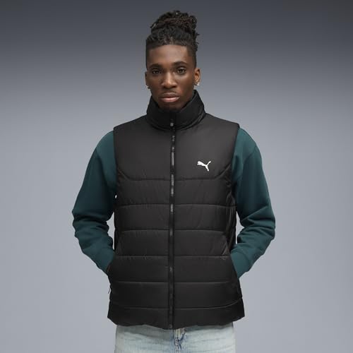Detalle de PUMA Ess Padded Vest, vêtements isolants, lot de 1 ⚙