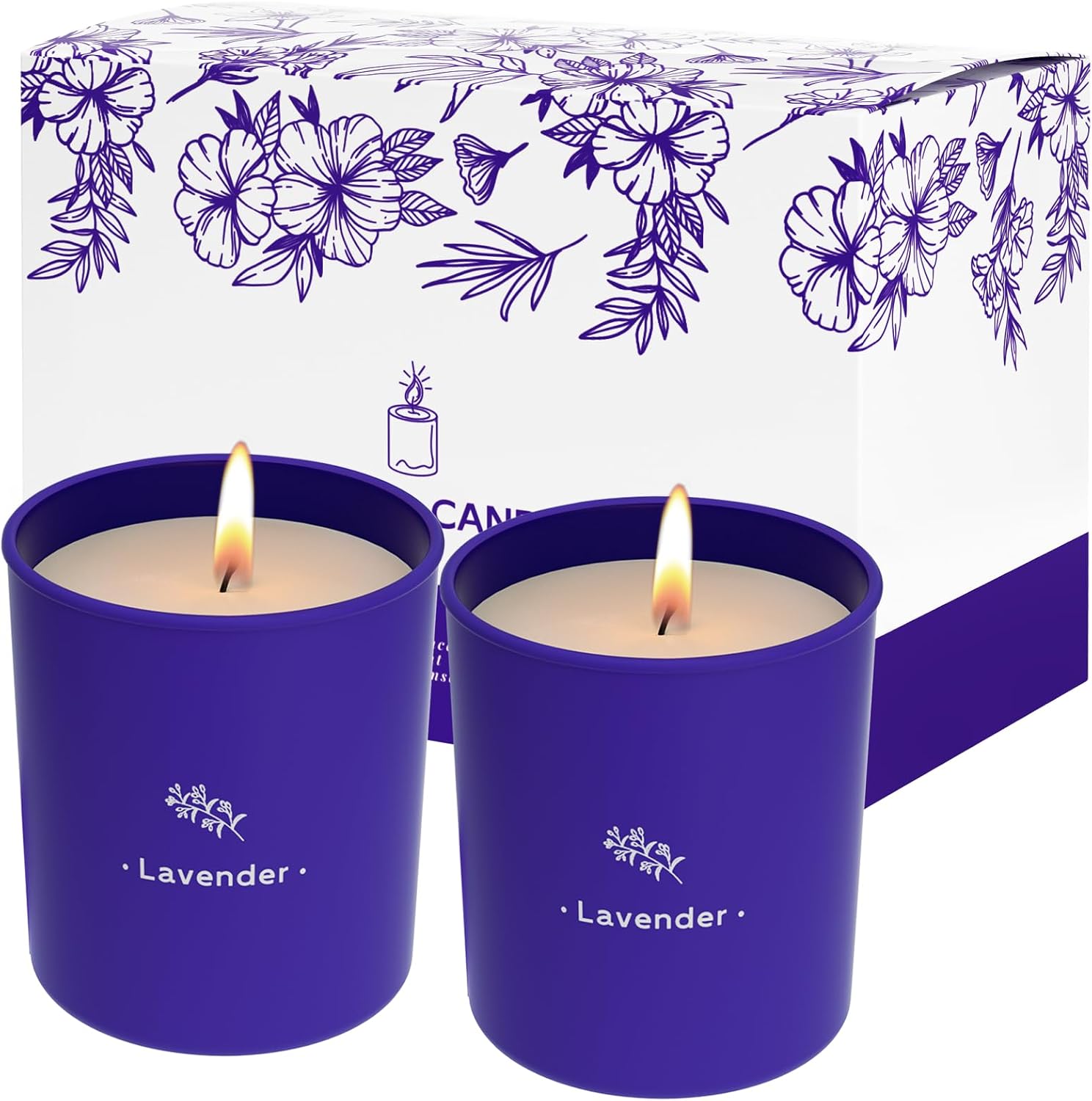 Thumbnail 6 de Lavender Soy Candle, 8 oz