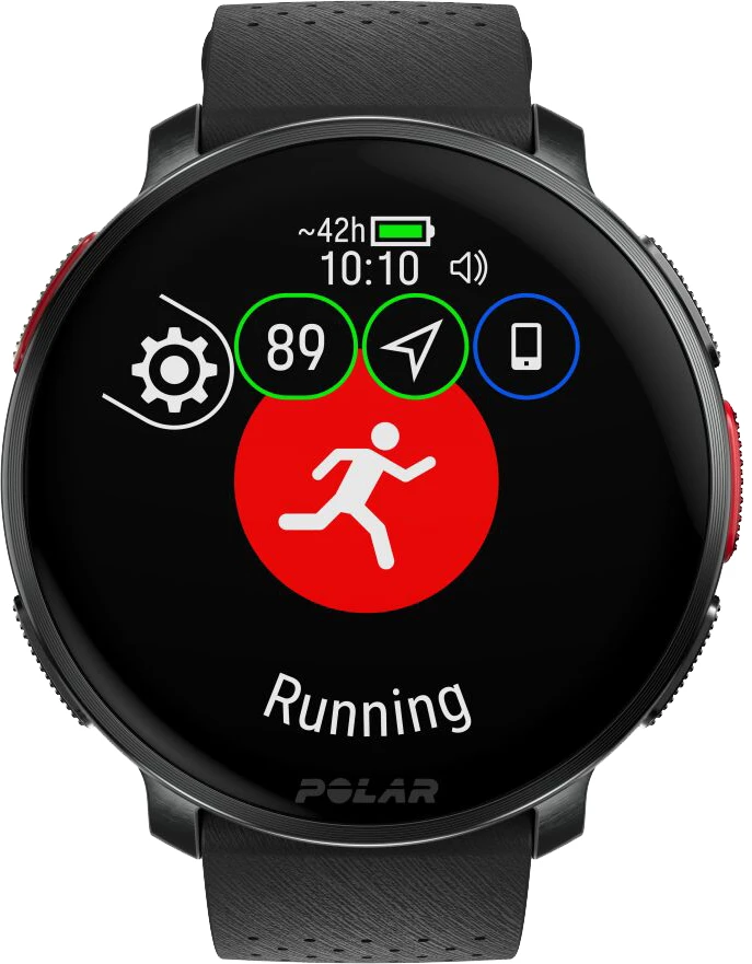 Thumbnail 5 de Polar Vantage V3 Schwarz 47 mm AMOLED