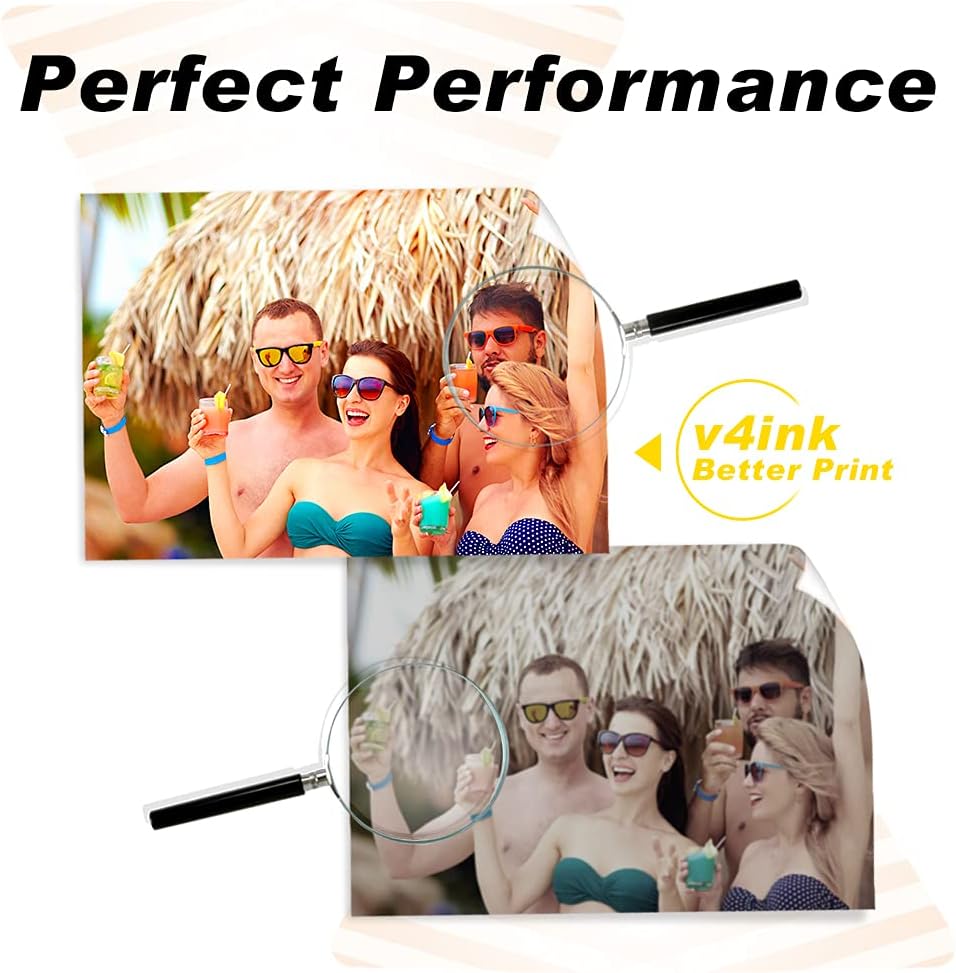 Thumbnail 4 de v4ink 4 Pack Toner for Brother TN325
