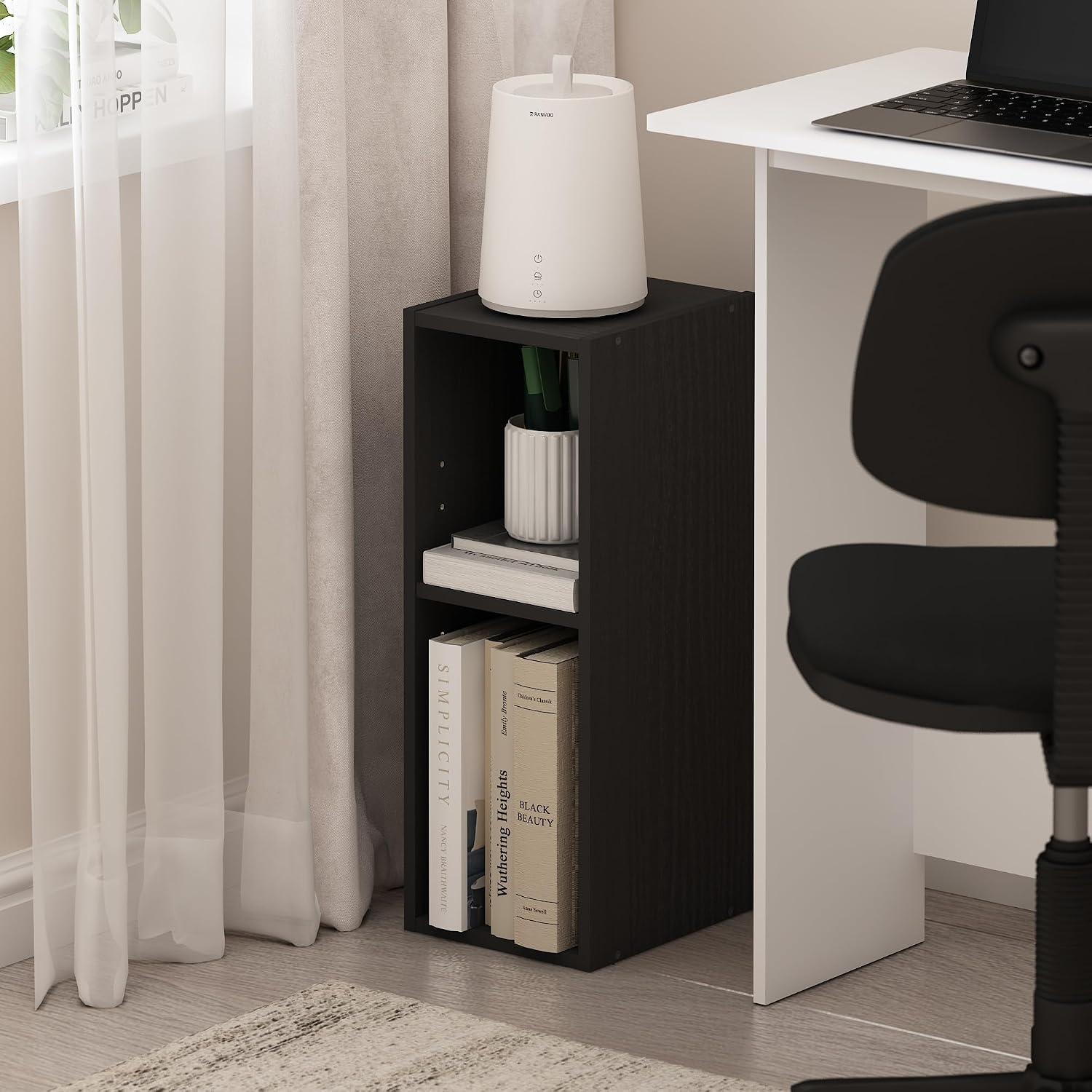 Detalle de Furinno 2-Tier Bookshelf