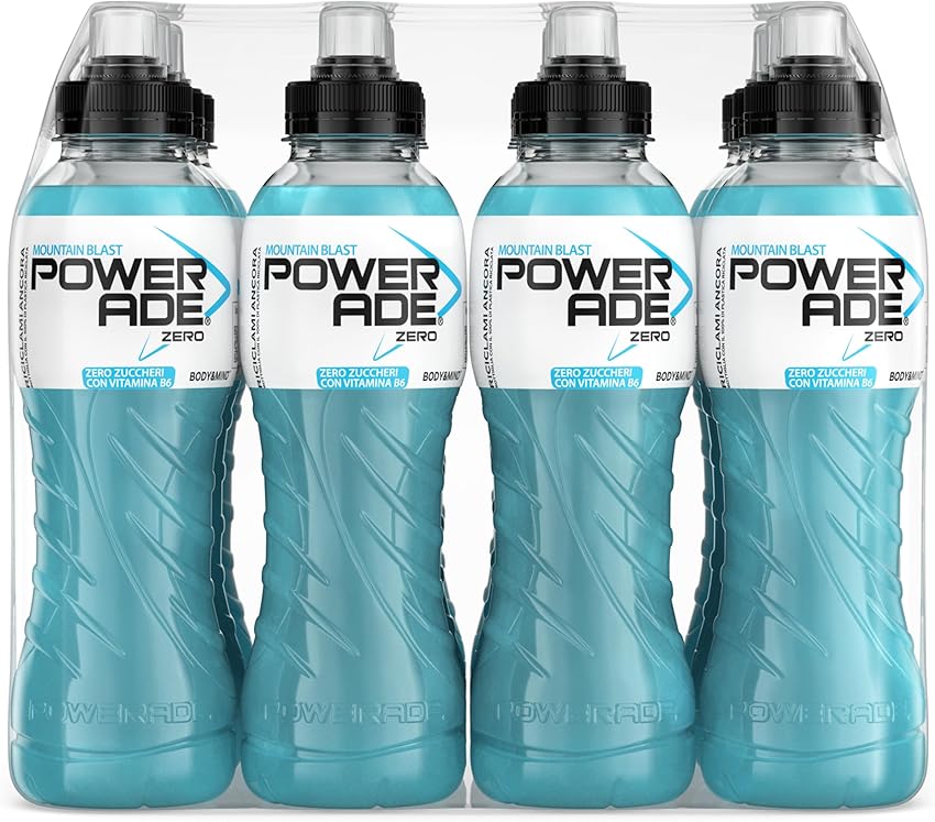 Thumbnail 5 de Powerade Ice Storm 500ml - Pack de 12 Bebidas 💧