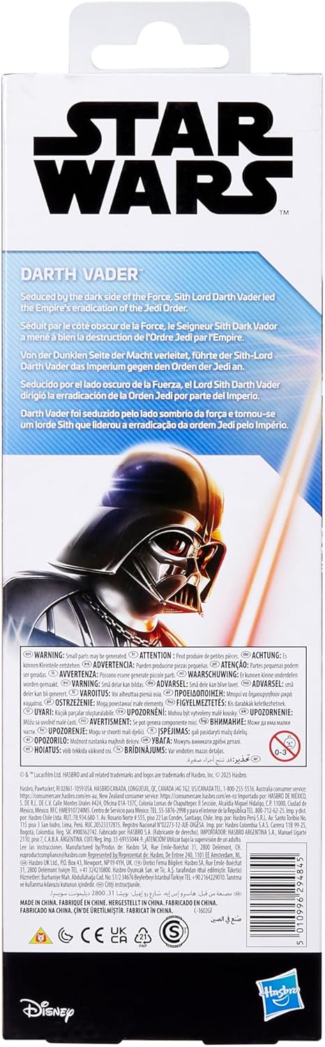 Thumbnail 4 de Star Wars Hasbro Titan Hero Series: Darth Vader figura d'azione 30 cm