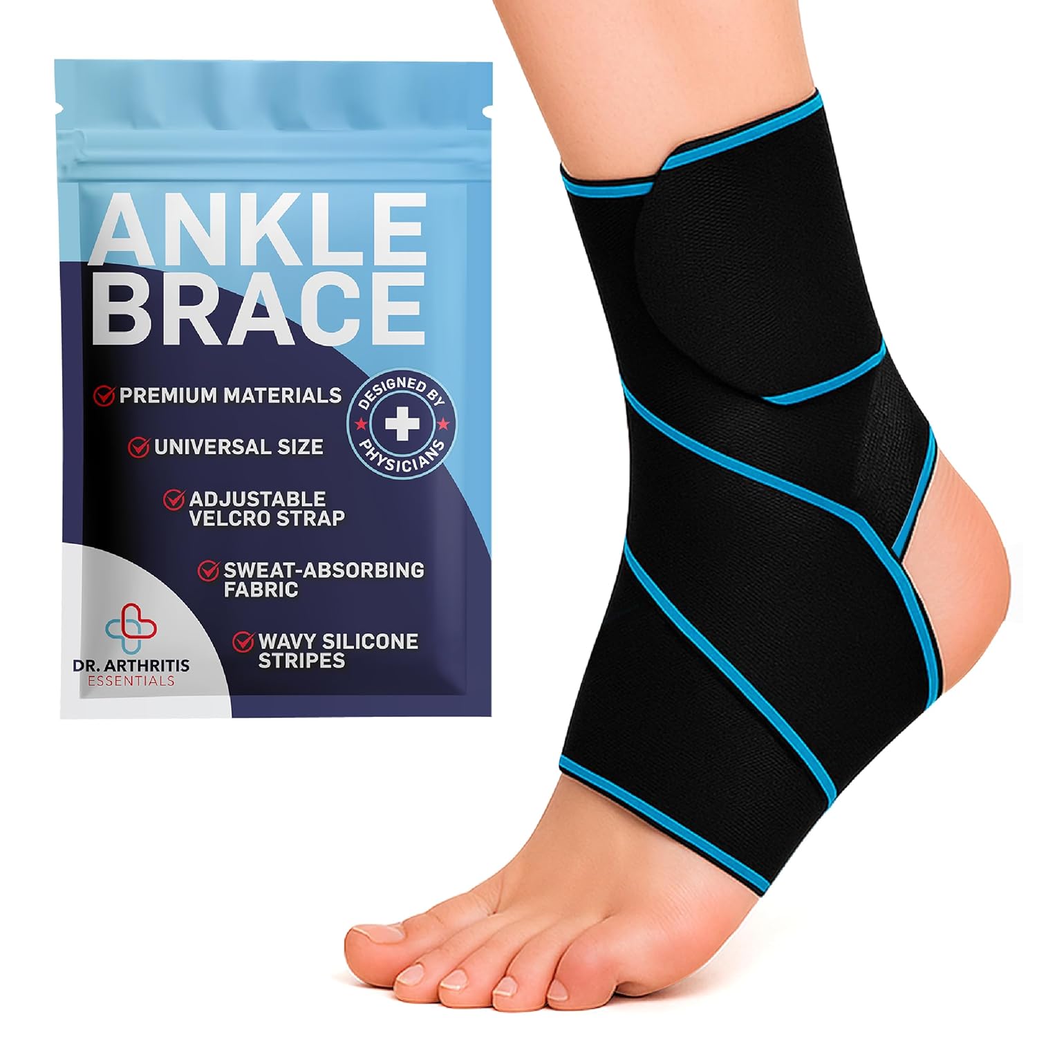Detalle de Ankle support brace for Achilles, one size