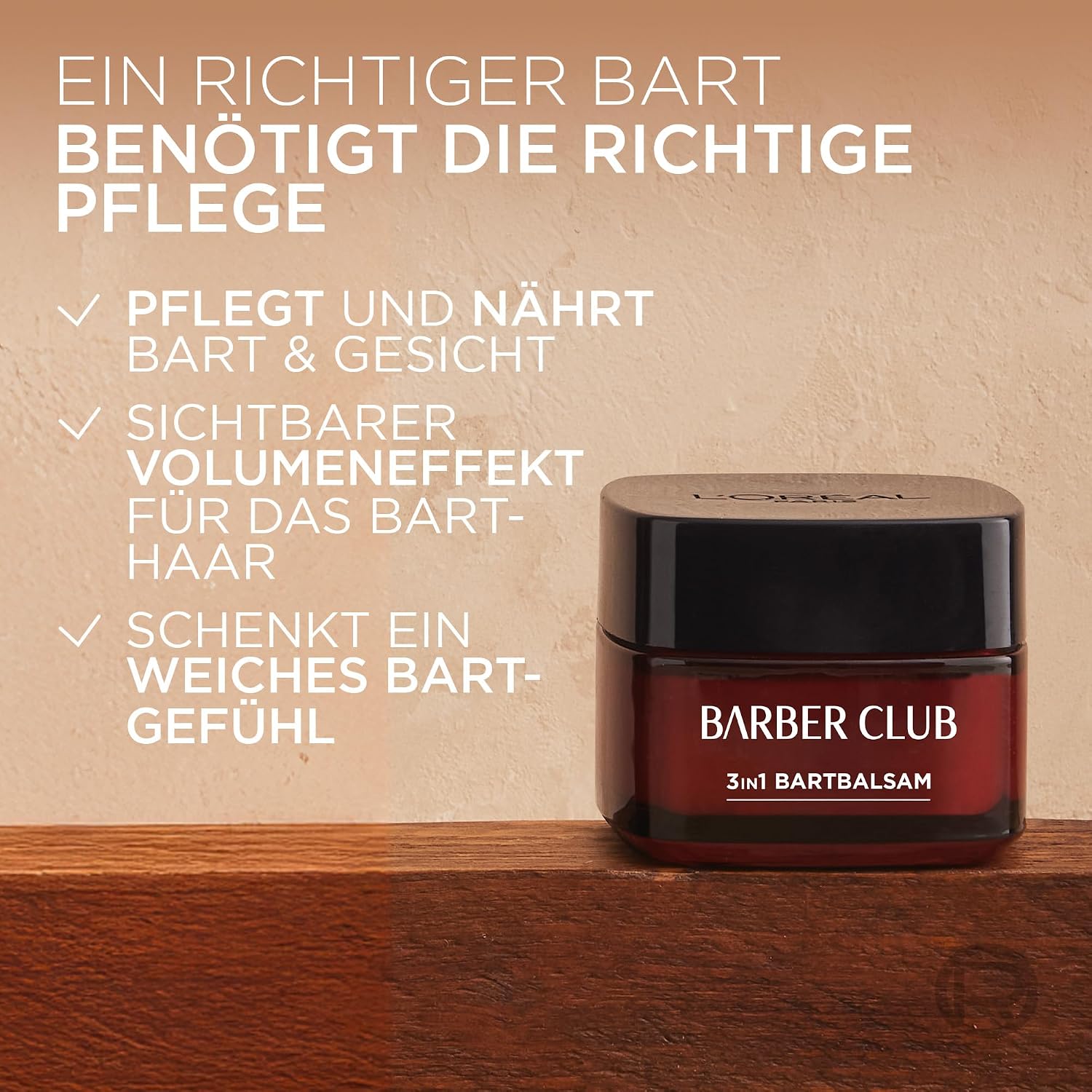 Thumbnail 3 de L'Oréal Paris Men Expert Barber Club Bartbalsam Bart + Haut – 50 ml