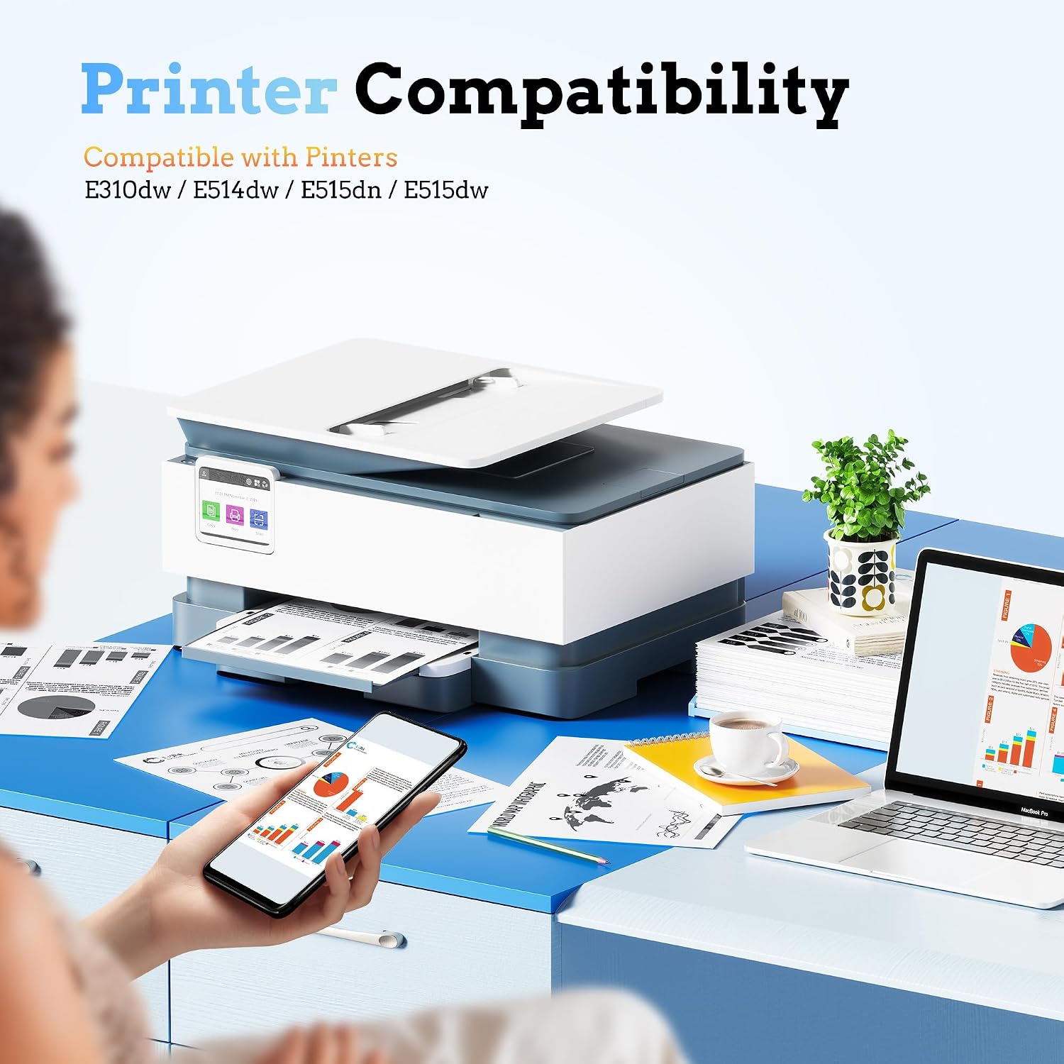 Detalle 2 de LxTek Compatible Toner Cartridges, 2-Pack