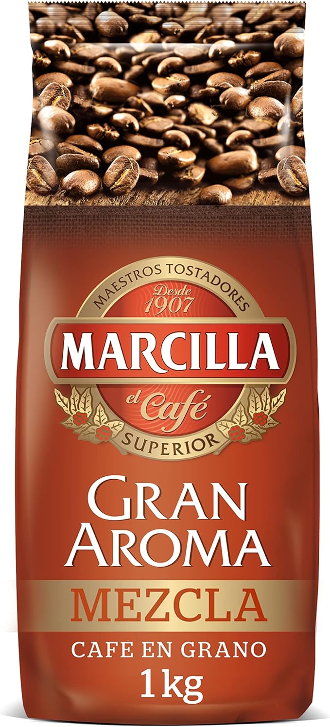 Detalle de Marcilla Gran Aroma Mezcla - Intensidad 10 | Café