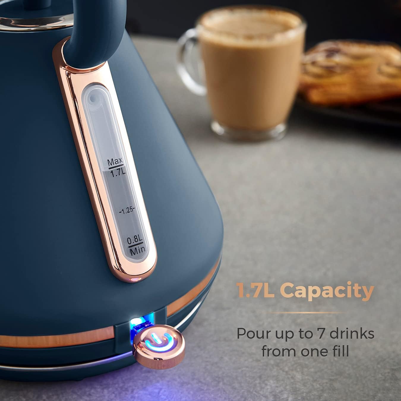 Thumbnail 3 de Tower Cavaletto Pyramid Kettle 1.7L