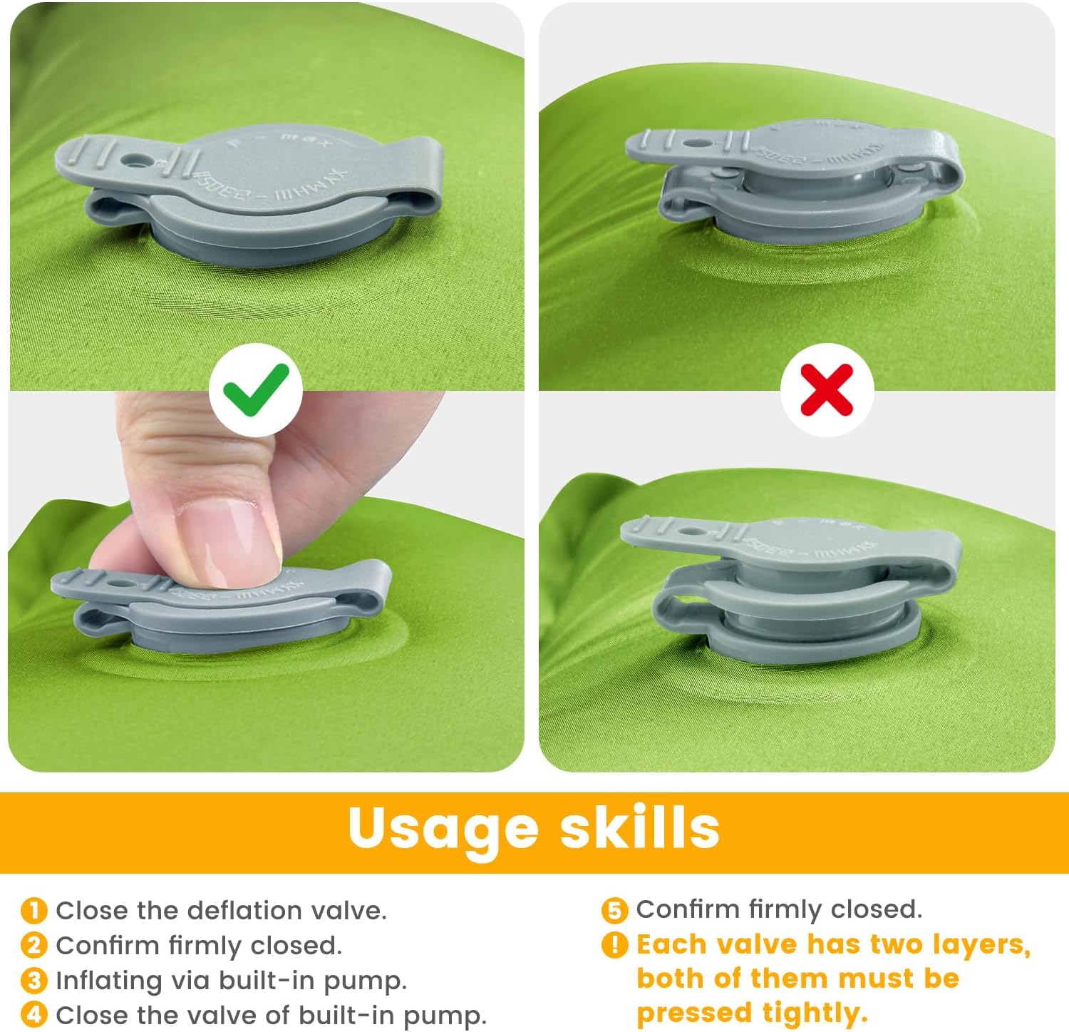 Thumbnail 3 de Oramoose 4in Sleeping Pad 🏕️