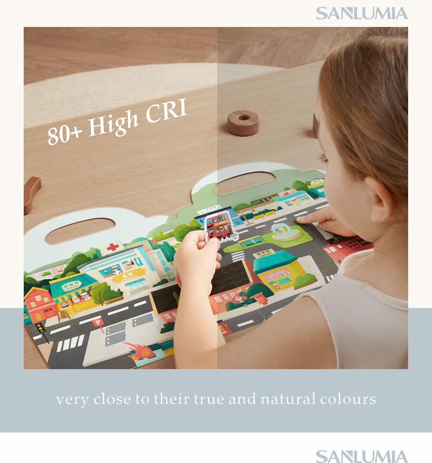 Thumbnail 5 de sanlumia 10 x 5W GU10 LED spotlight bulbs (450lm, 120° beam) – non-dimmable cool white 6400K