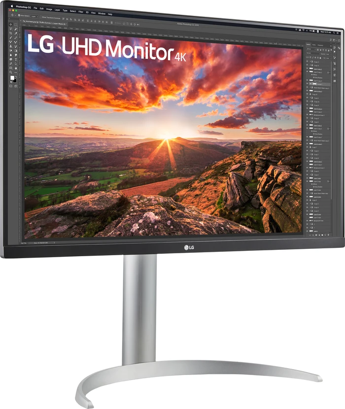 Thumbnail 7 de LG 27UP83AK-W: 27 Zoll 4K IPS-Monitor mit USB-C Dockingstation