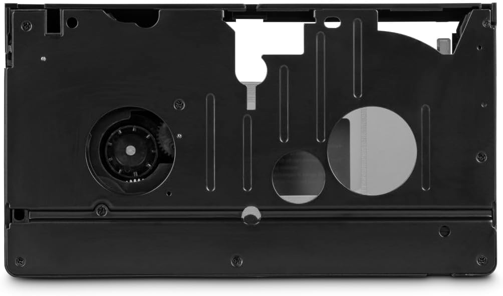 Thumbnail 2 de Hama Adaptateur cassette VHS-C vers VHS motorisé (VHS-C/VHS, 6 mm) pour magnétoscope