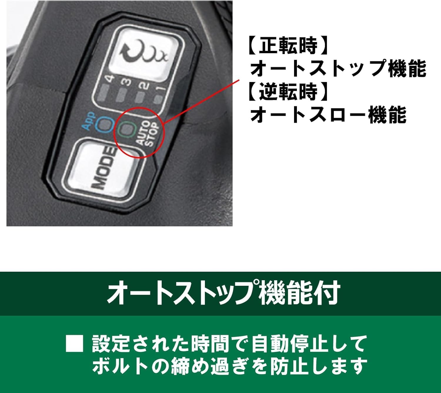 Thumbnail 2 de HiKOKI WR36DE(NN) 36V充電式インパクトレンチ 六角ソケット21mmセット