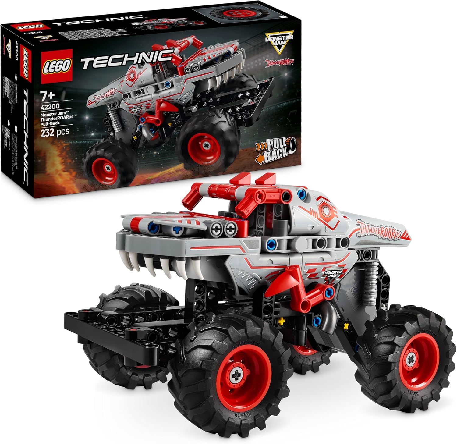 Detalle 2 de LEGO Technic Monster Jam Grave Digger 42219
