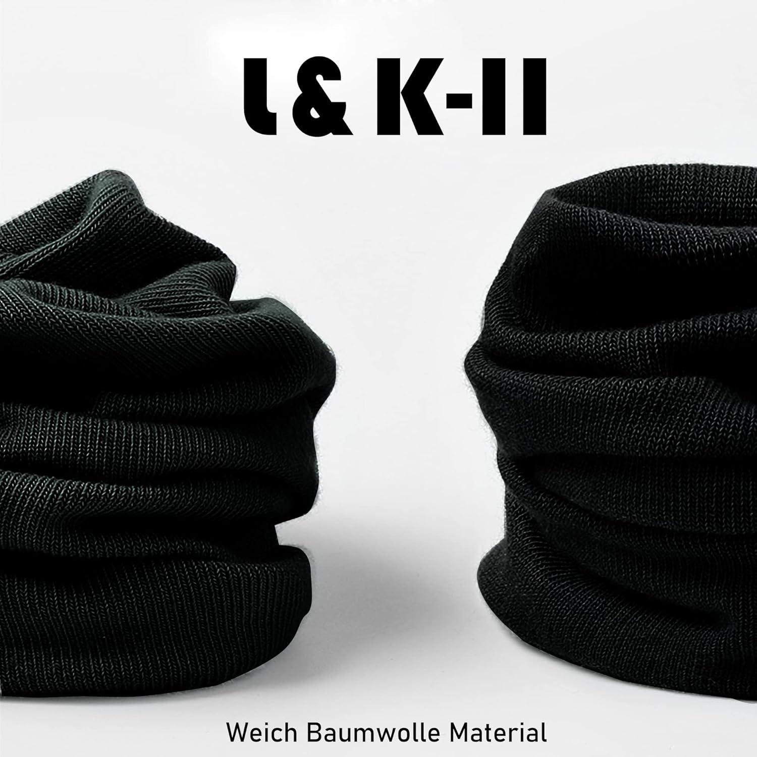Thumbnail 4 de Lot de 12/24 paires de chaussettes femme basses L&K-II en coton (socquettes) respirantes noir/blanc/gris