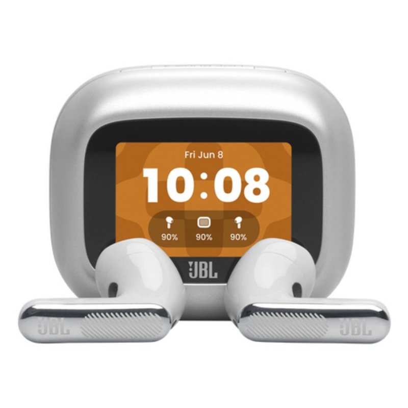 Detalle de JBL Live Flex 4: auriculares Bluetooth con ANC adaptativa, IP54 y sonido JBL Signature