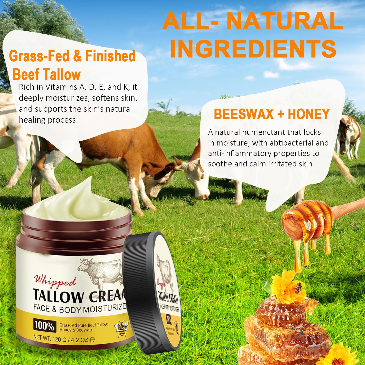 Thumbnail 2 de Ruicen Tallow Creme 120g